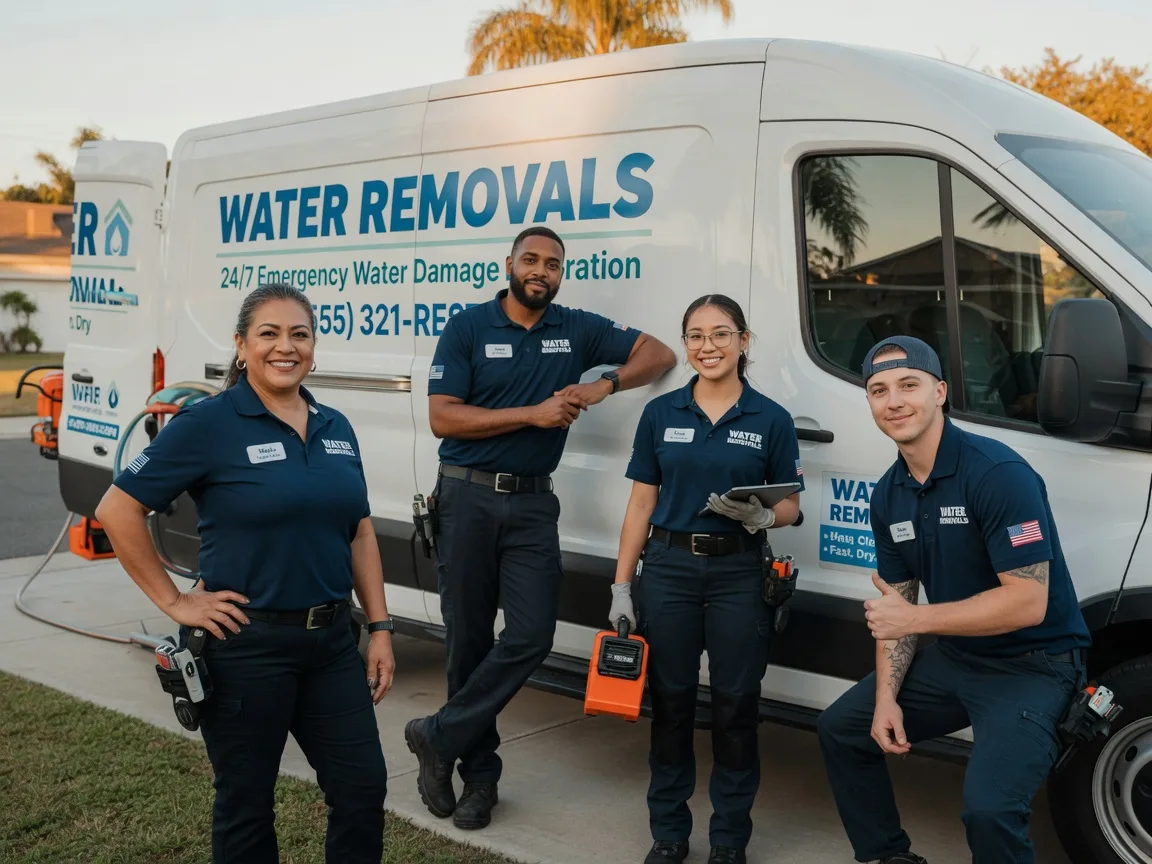 Water Removal company in Paradise, CA