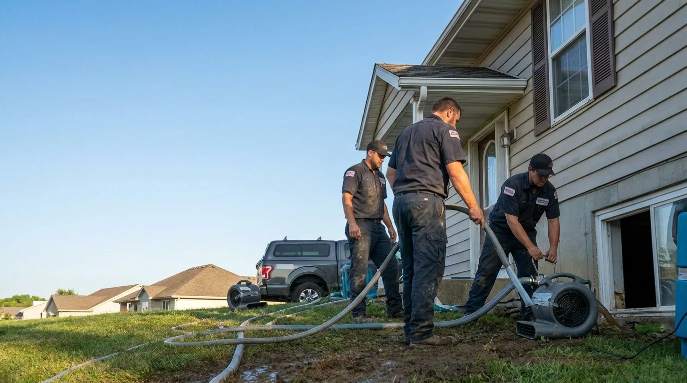 Water Removal in Paradise, CA near me